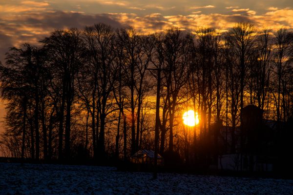 sunset,sky,Sun,Sol,clouds,countryside