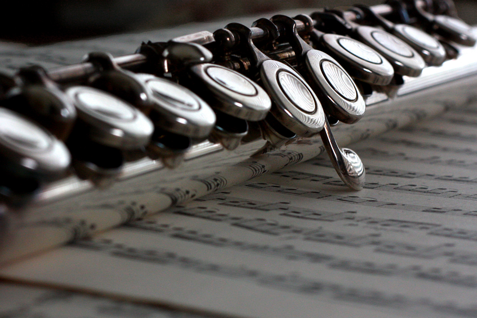 hudba, detail, Kánon, klávesy, primární, příčná flétna, rolety, canon50mmf18, hudební nástroj, Noty, xsi, primelens