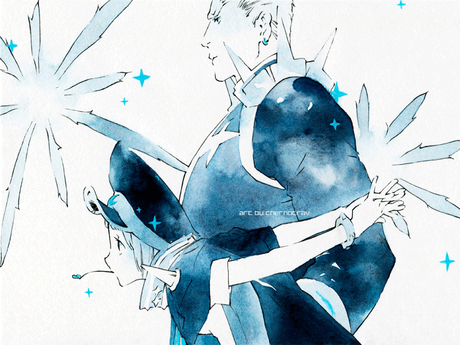 výkres, ilustrace, anime, kreslená pohádka, Kill la Kill, Mankanshoku Mako, chernotrav, UMĚNÍ, skica