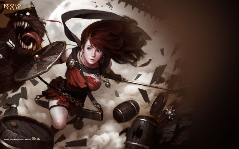 Vindictus, immagine dello schermo, anime, Persona, capi di abbigliamento, costume Vindictus, immagine dello schermo, anime, Persona, capi di abbigliamento, costume
