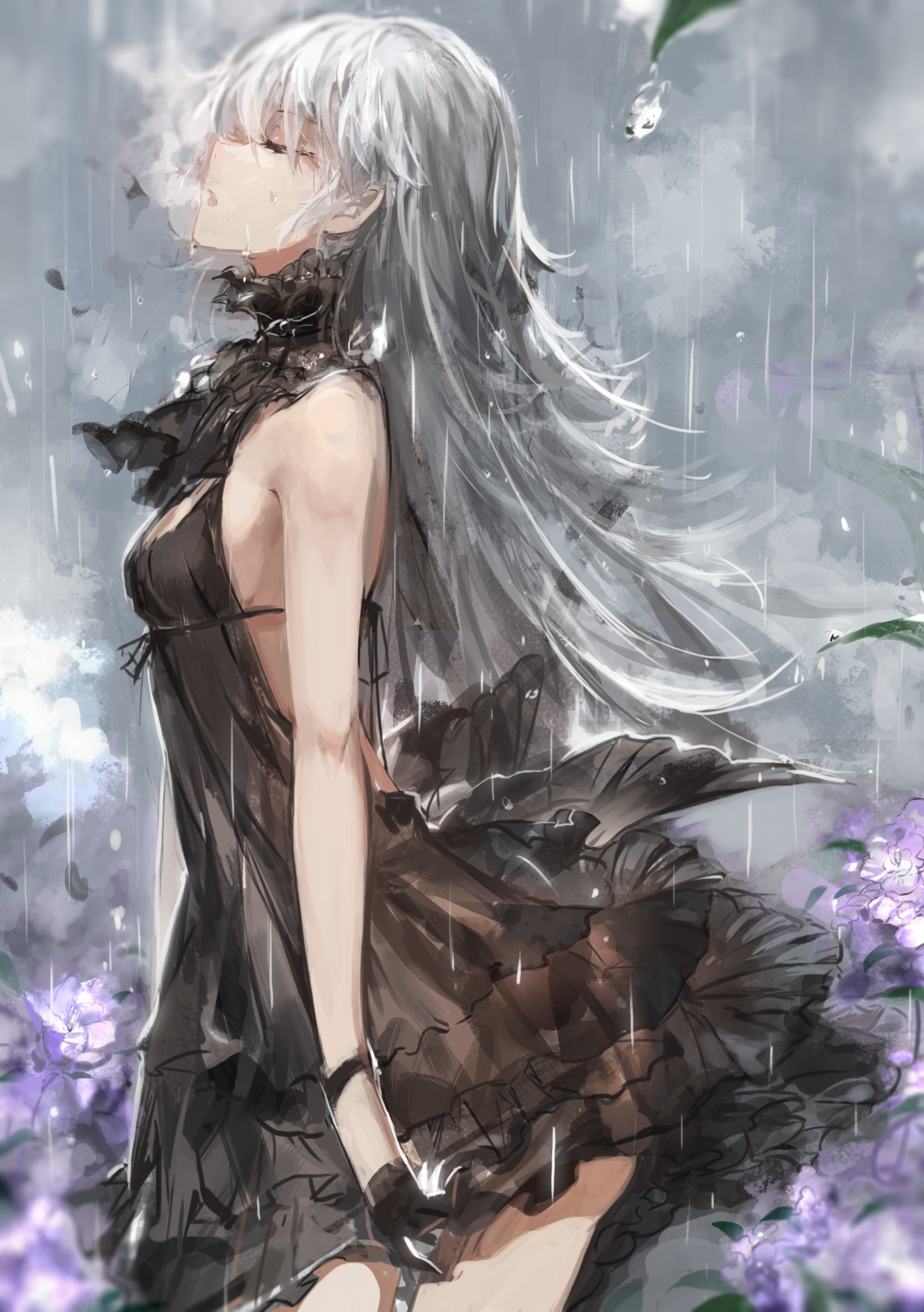 anime, animemeisjes