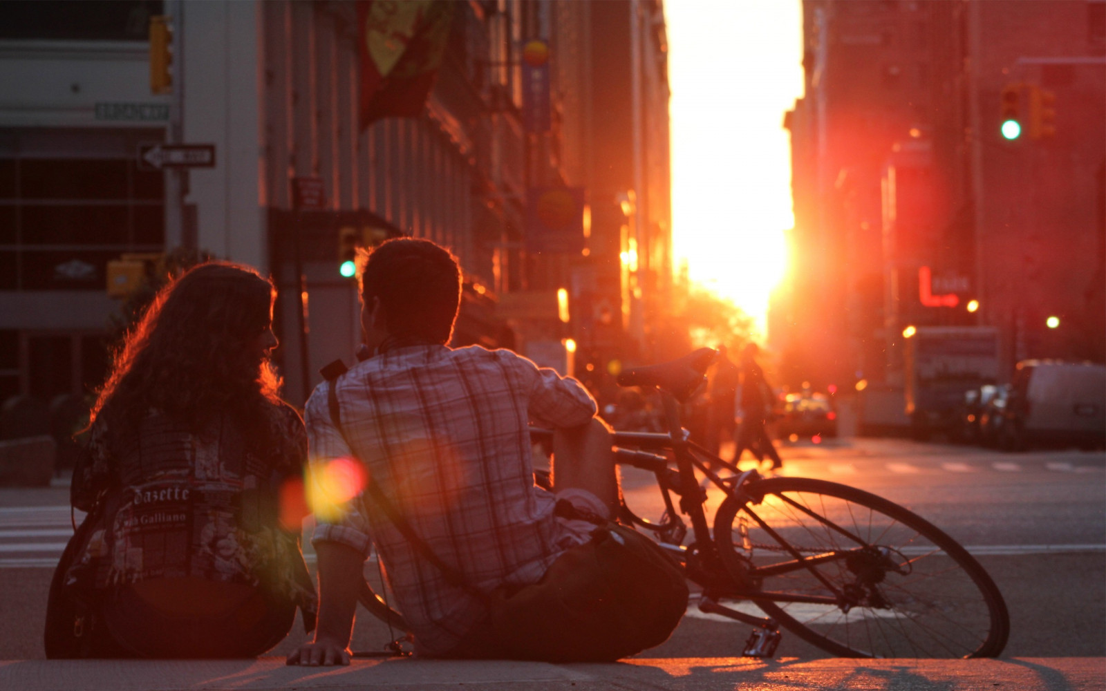 cityscape, กลางคืน, อาคาร, ตอนเย็น, ไฟ, Golden Hour, ภาพหน้าจอ, กองไฟ