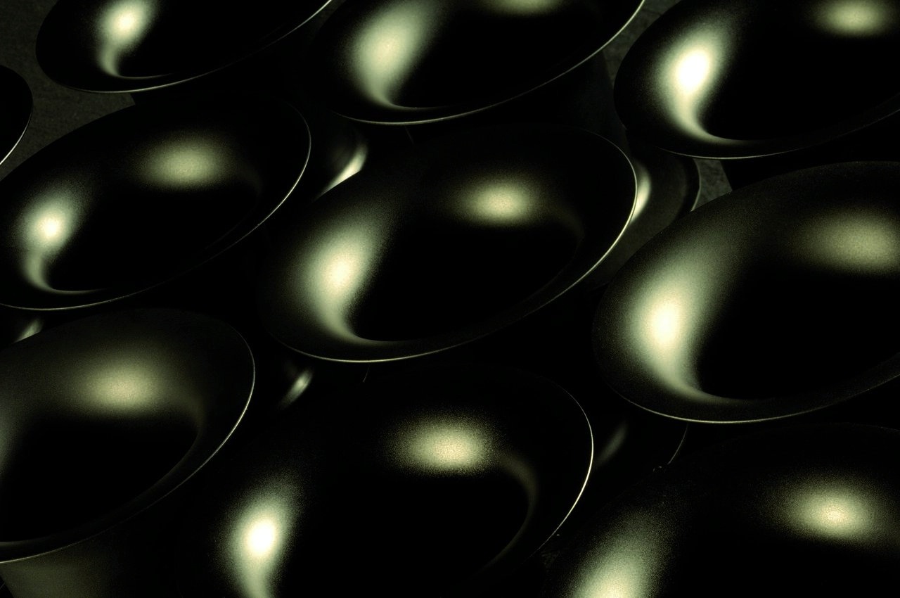 Černá, černobílý, zelená, kruh, Pagani, 2010, netcarshow, netcar, obrázky vozidel, photo auto, světlo, list, květ, pokles, tvar, tma, Zonda R, počítač tapeta, Černý a bílý, monochromatické fotografování, fraktální umění, zblízka, makro fotografie