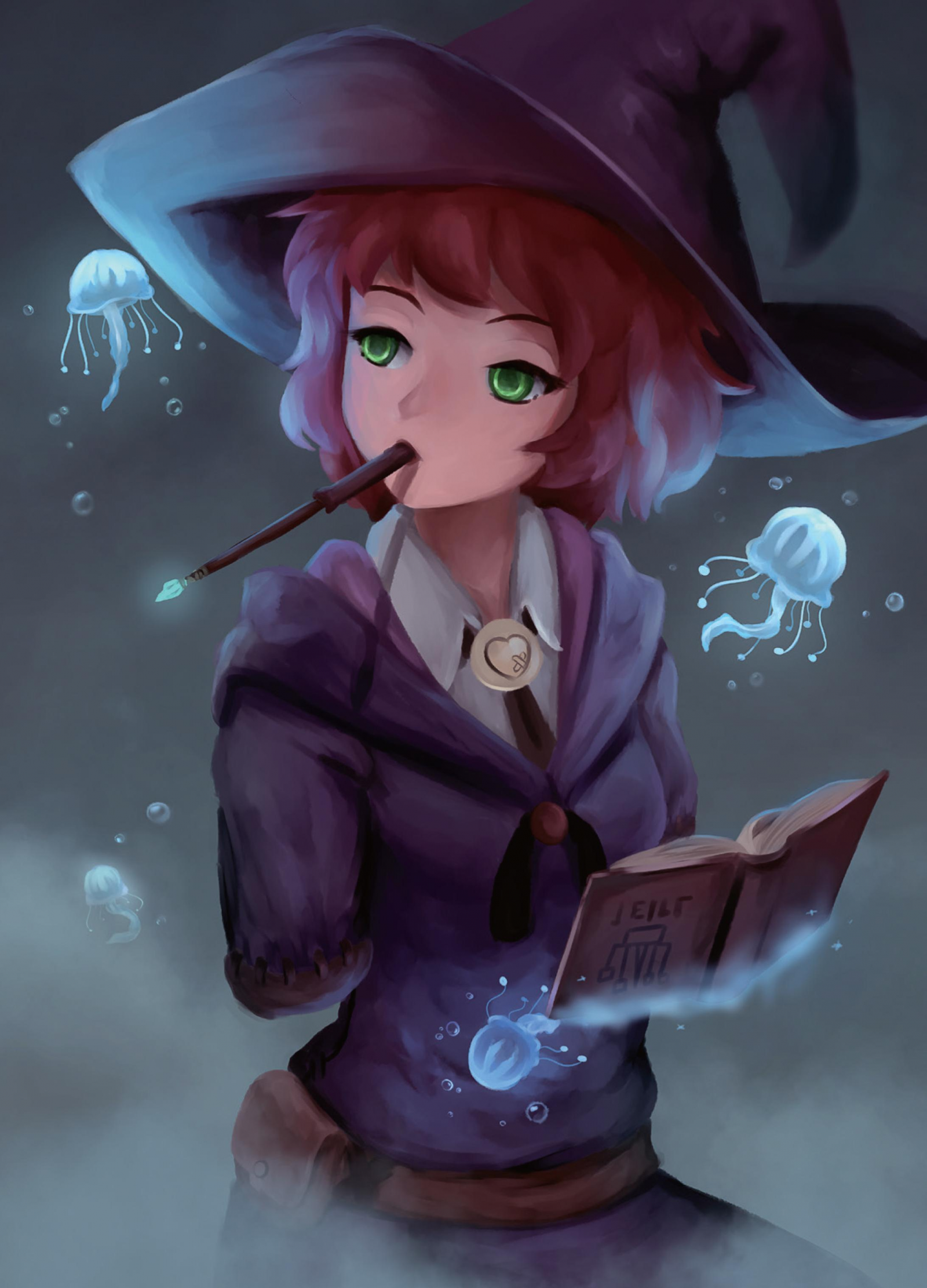 Katawa Shoujo, Rin Tezuka