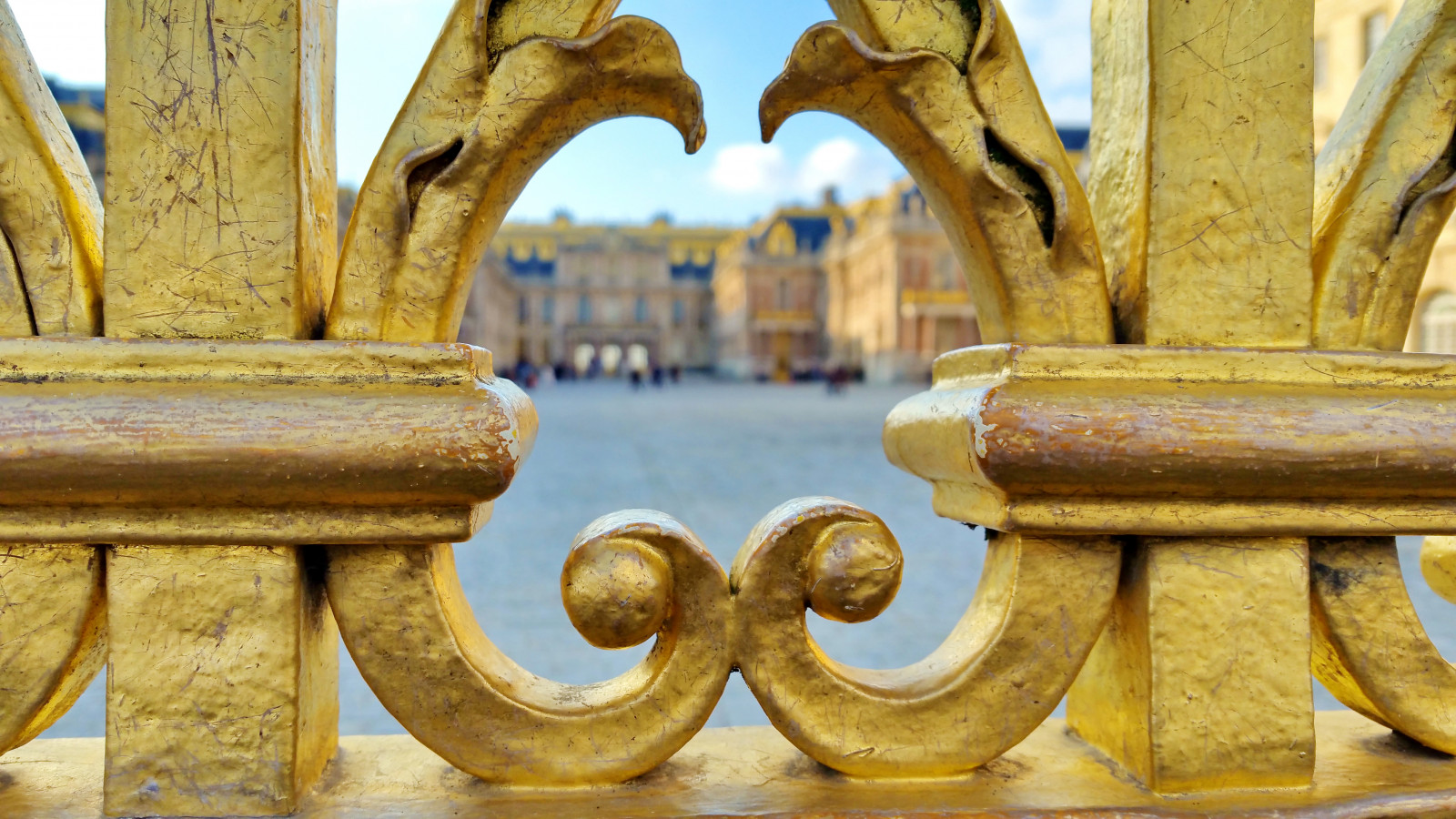 dřevo, hrad, sochařství, zámek, Únor, 2017, nebo, castello, řezba, dávná historie, castelo, mřížka, schloss, únor, Fevrier, hrad, Versailles, chateaudeversailles, courdhonneur