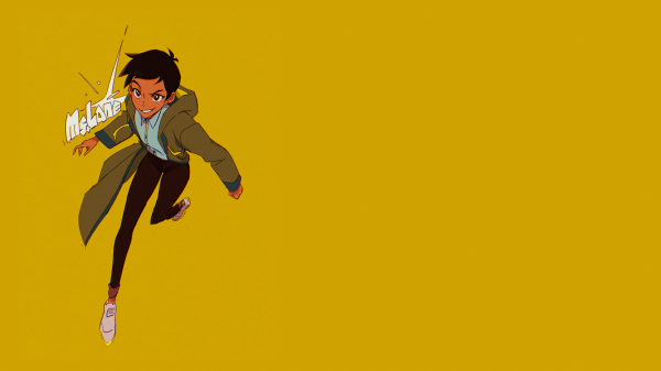 My Adventures with Superman,Lois Lane,jacket,blouse,white blouse,black pants