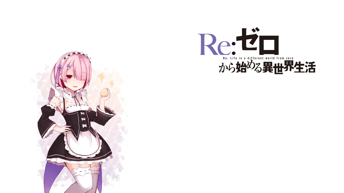 Anime Re:ZERO -Starting Life in Another World- HD Wallpaper