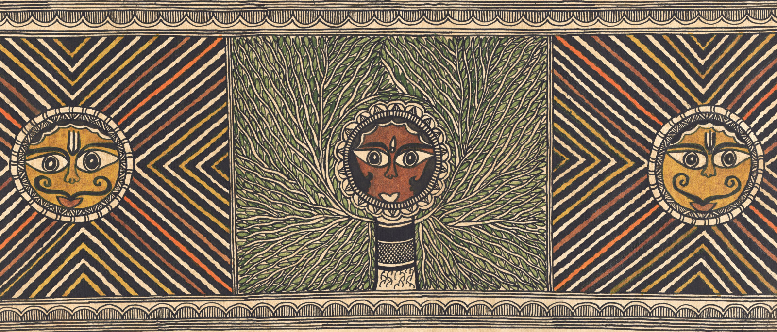 Pattern Symbolism Wallpaper : ultra wide, ultrawide, pattern, symbolism, painting ...