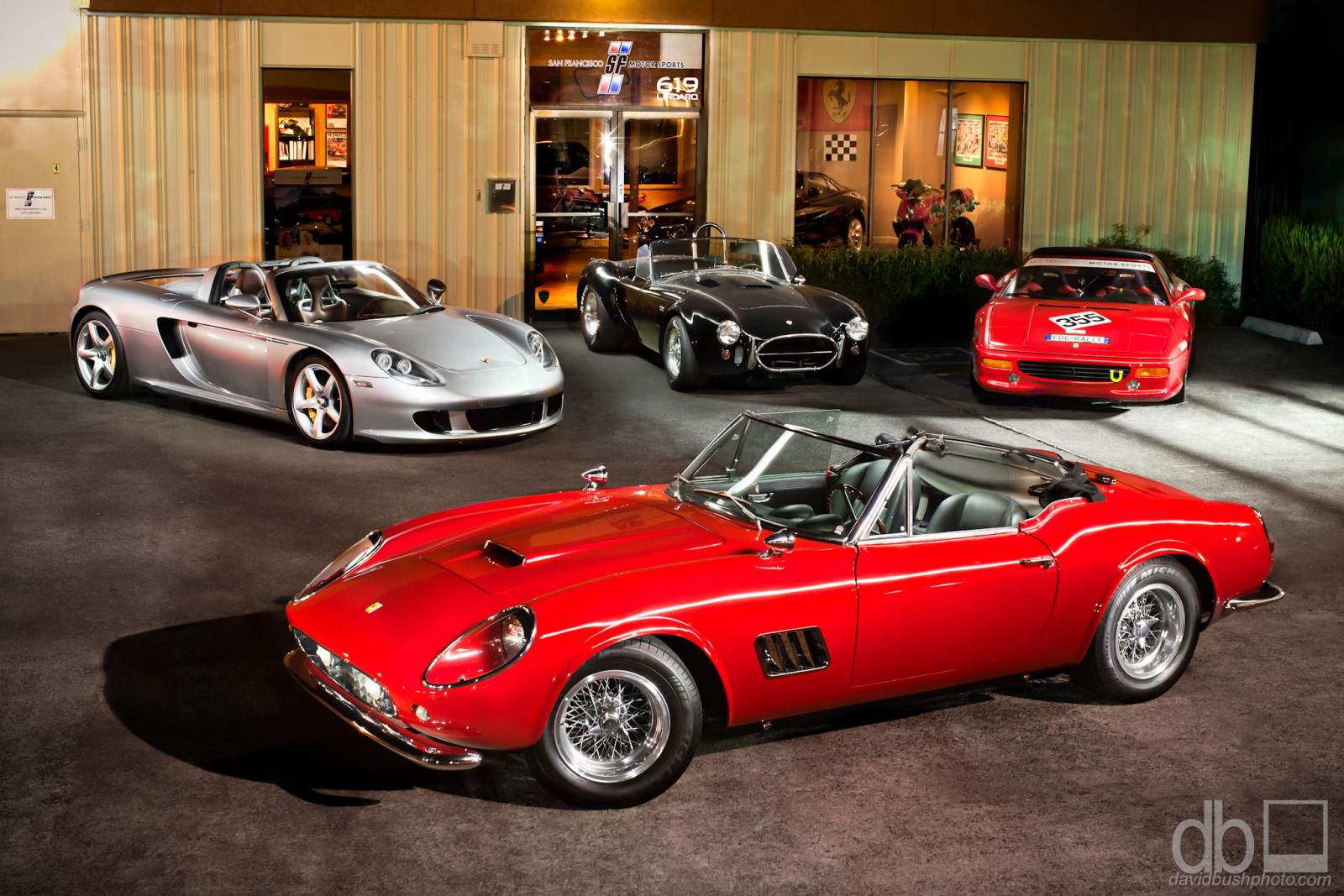 Wallpaper vehicle, Porsche, sports car, Vintage car, Shelby