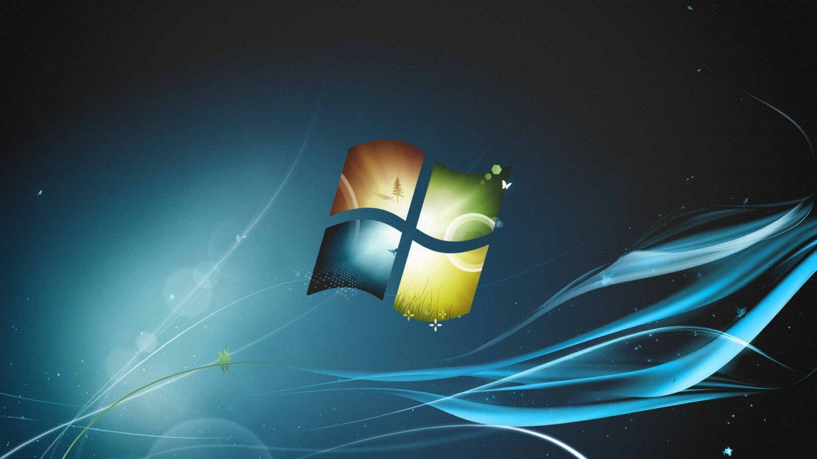 illustration, plads, logo, Microsoft Windows, Windows 7, skærmbillede, 1920x1080 px, computer tapet, skrifttype, ydre rum