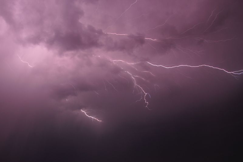 noche,cielo,relámpago,tormenta,atmósfera,noche