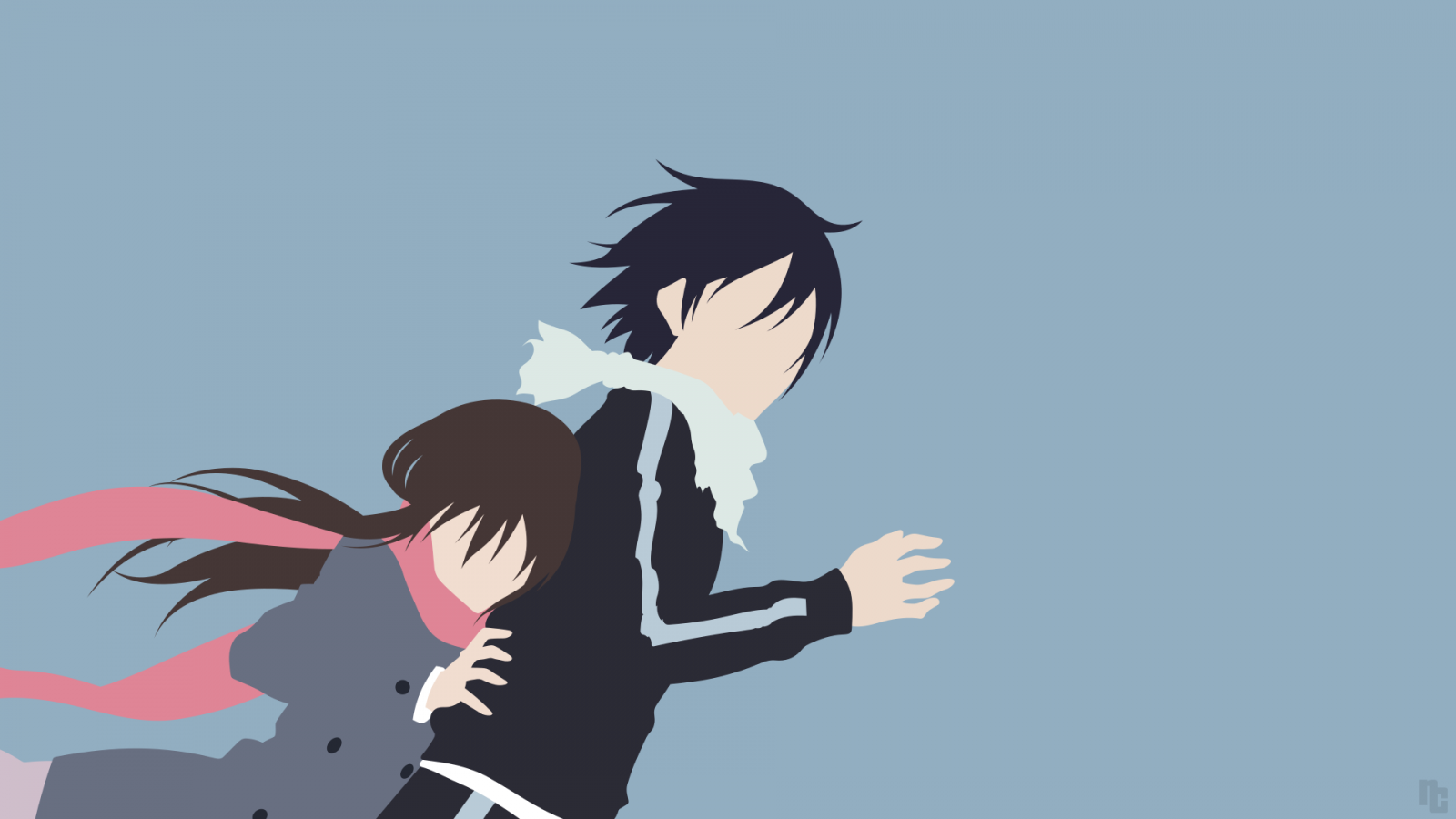 illustration, anime, minimalisme, tegneserie, Noragami, Iki Hiyori, Yato Noragami, hånd, mangaka
