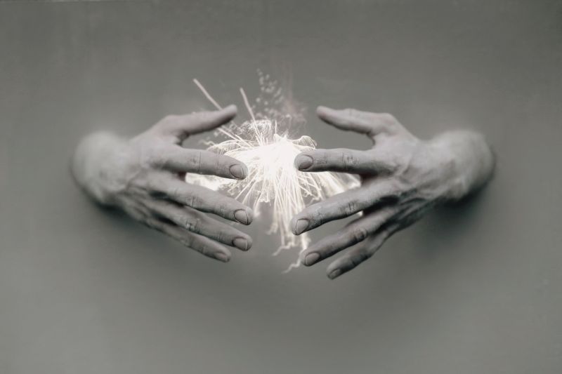 dessin, blanc, art numérique, mains, ouvrages d'art, éclairage dessin, blanc, art numérique, mains, ouvrages d'art, éclairage