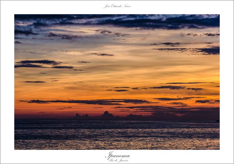 nebe, horizont, moře, západ slunce, uklidnit, svítání