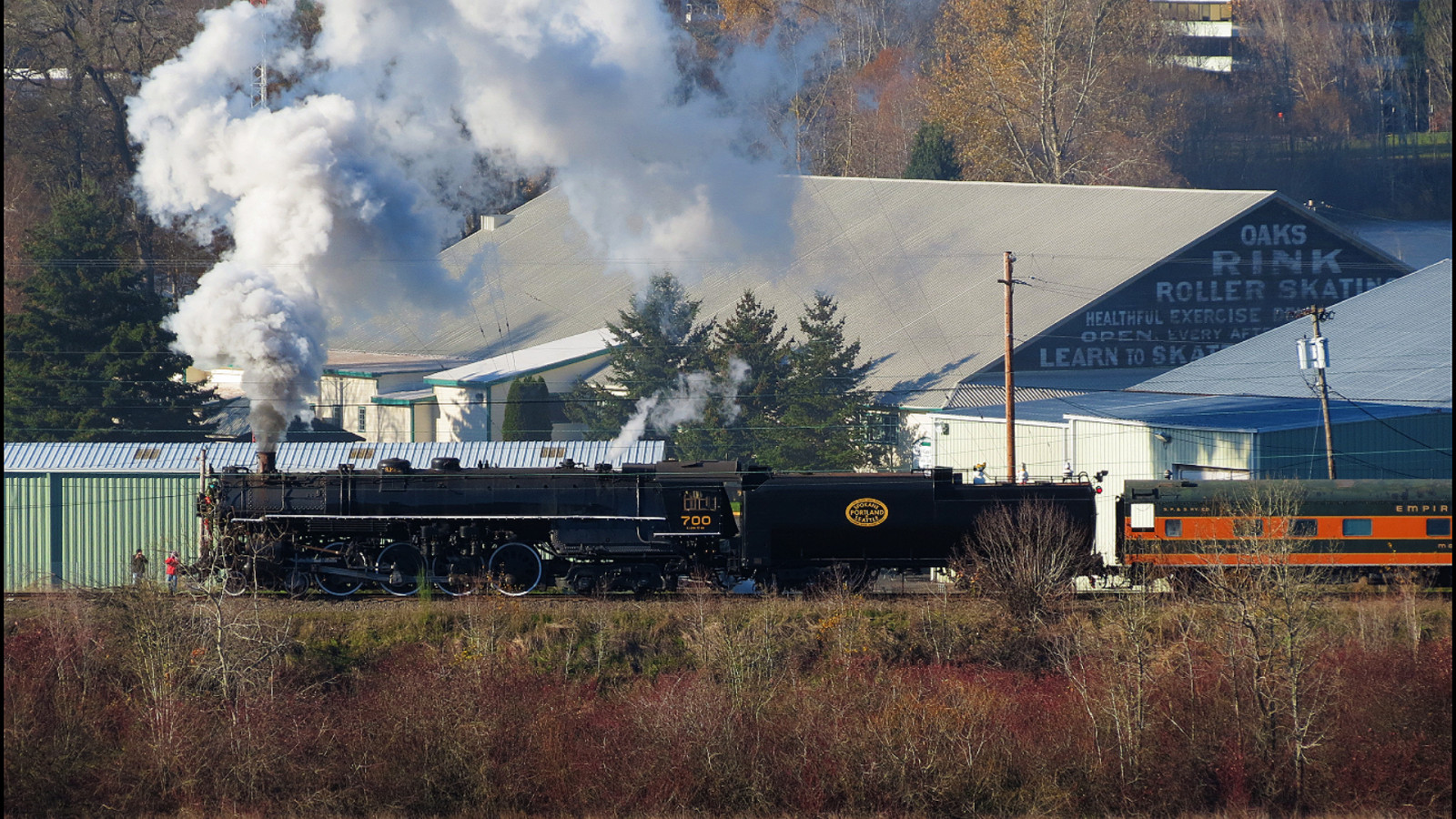 Wallpaper 844steamtrain, spokane, Portland, Seattle, sps, 700, big