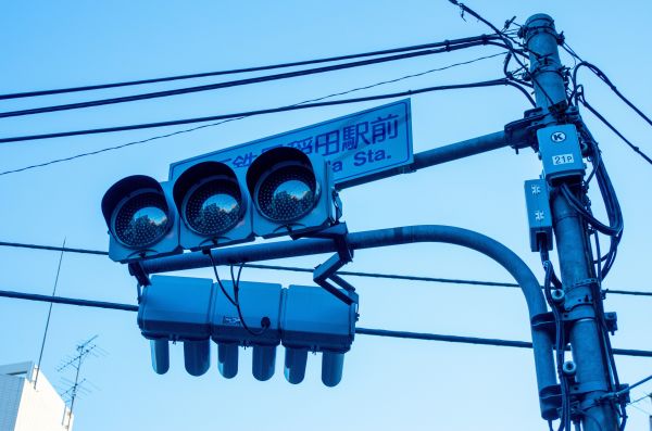 traffic lights,4928x3264 px,Tokyo,urban