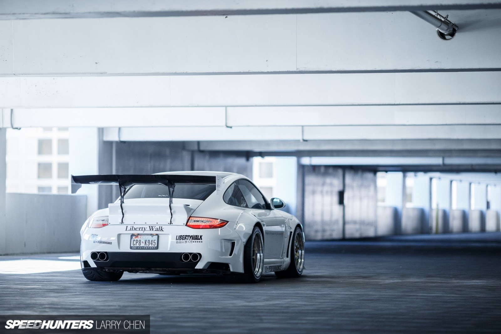 auto, vozidlo, Porsche, sportovní auto, bílá auta, Speedhunters, Porsche 911 GT3, výkon auta, Porsche 997, Liberty Walk, kolo, superauto, pozemní vozidla, automobilového designu, automobil make, luxusní vůz, sportovní sedan