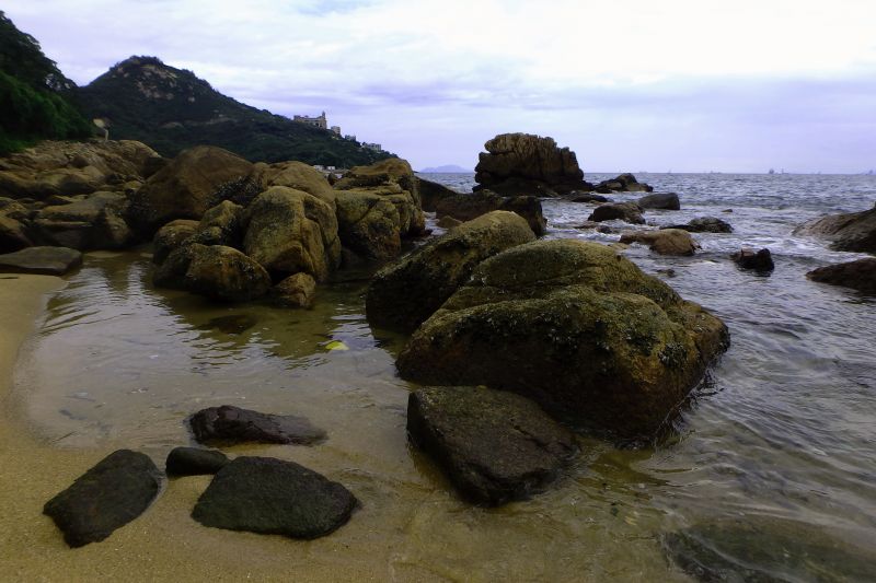 krajina, moře, záliv, voda, Skála, pobřeží krajina, moře, záliv, voda, Skála, pobřeží