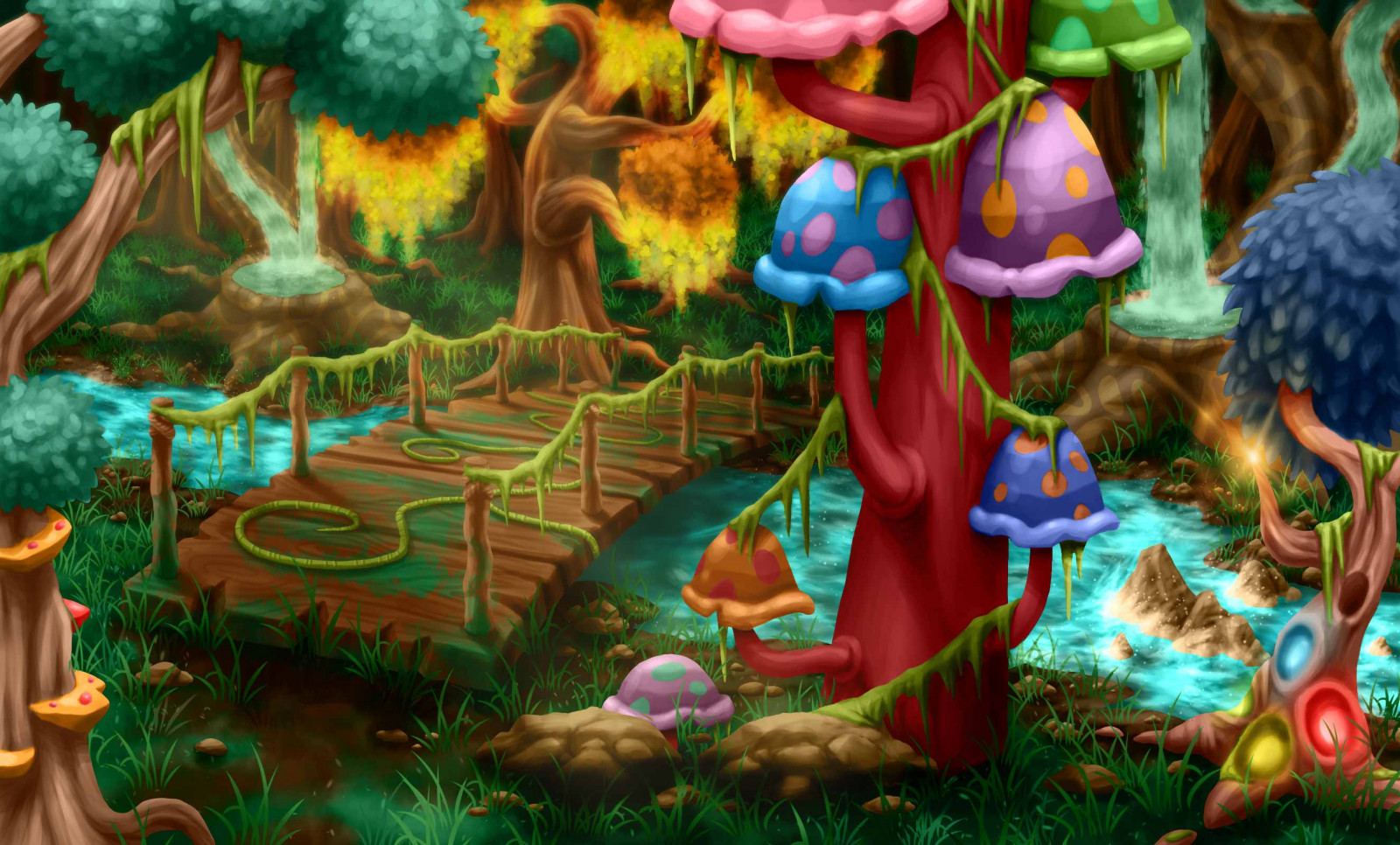 Video Game Art, Miscrits