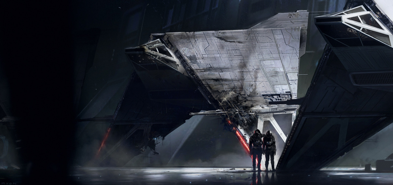 Hvězdné války, loď, vozidlo, umělecká díla, loď duchů, plavidlo, tma, Snímek obrazovky, Atmosféra Země