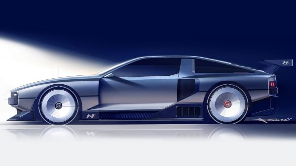 Hyundai,N Vision 74