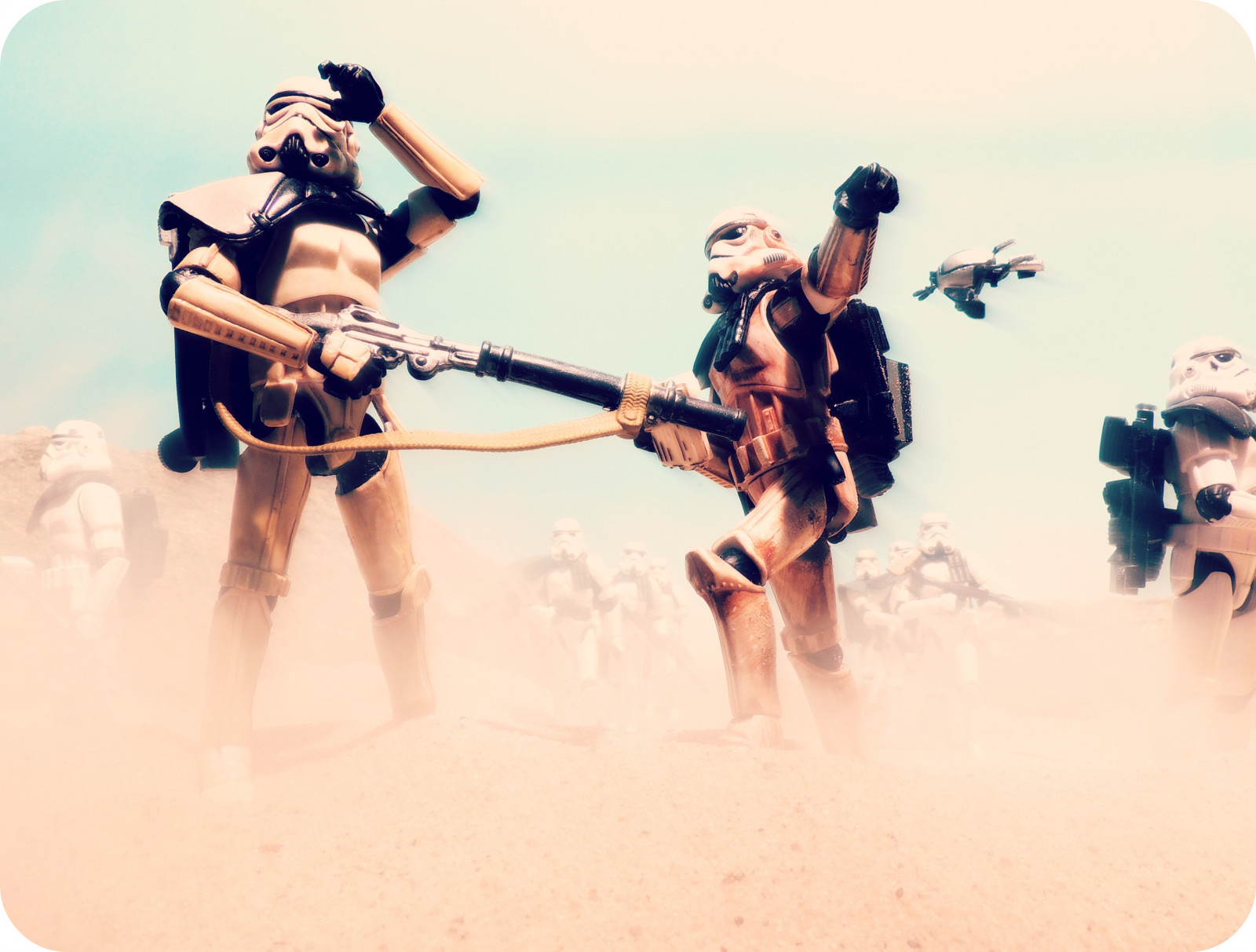 písečná bouře, stormtrooper, Tatooine, sandtrooper, picmonkey app editor