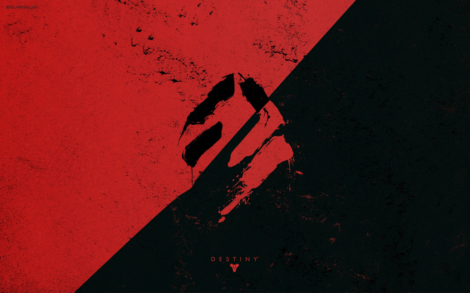 Wallpaper : black, illustration, video games, red, Destiny video game