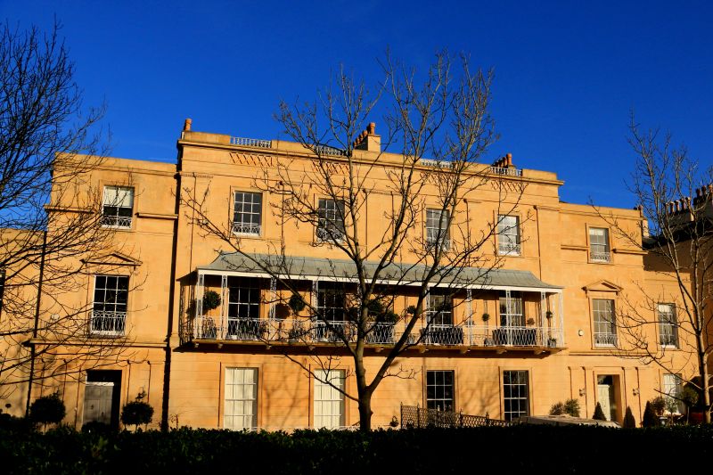 nebe, domů, budova, Dům, sousedství, mezník