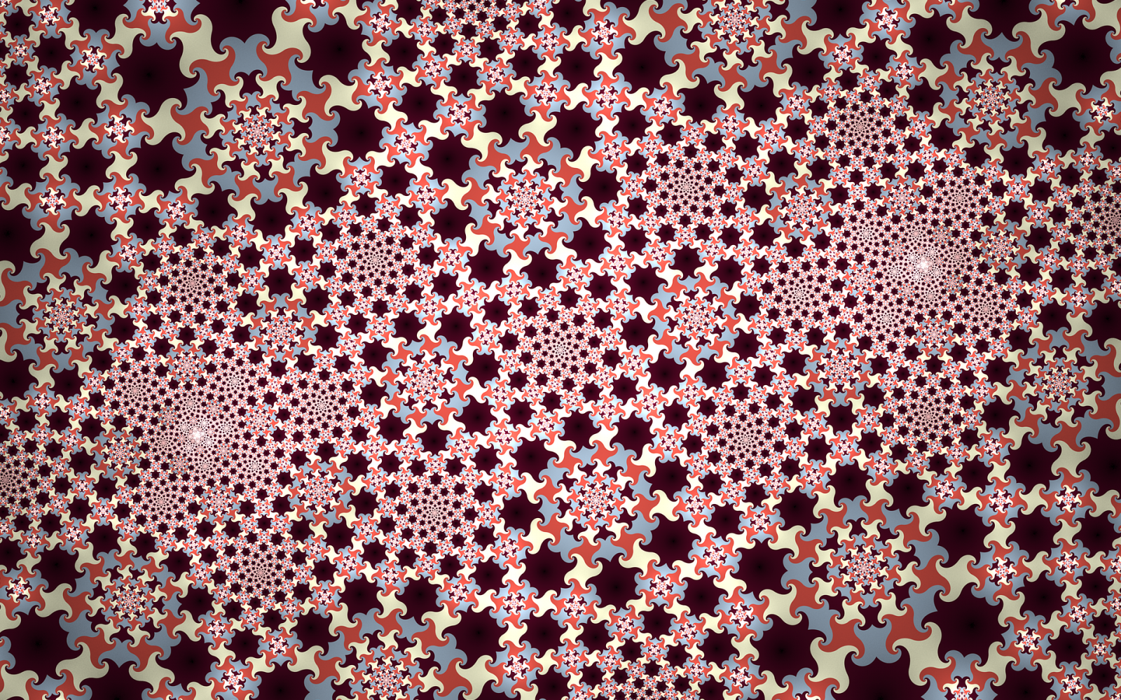 abstraktní, umělecká díla, fraktální, vzor, kruh, UMĚNÍ, design