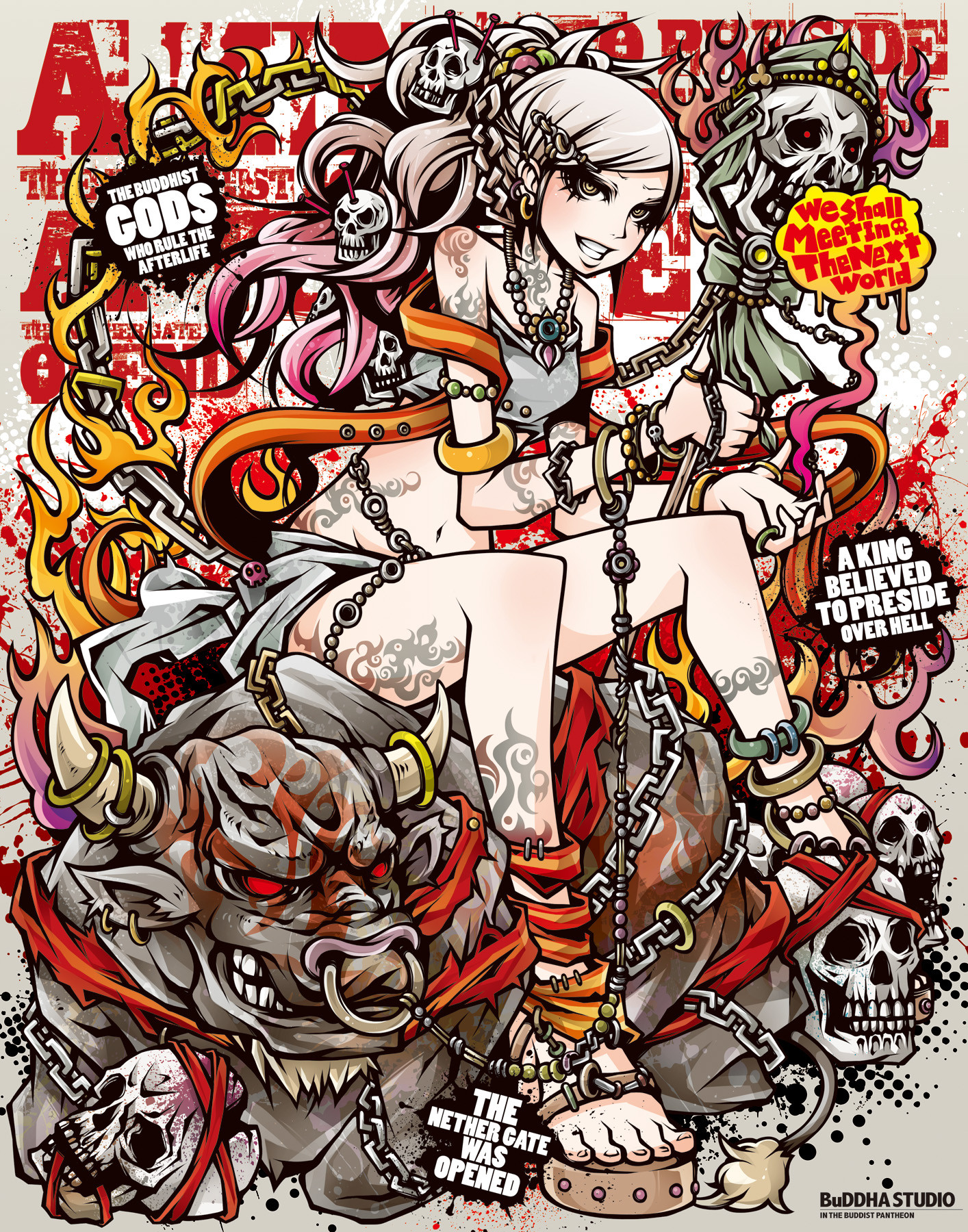 anime girls, anime, personaggi originali, Project C K