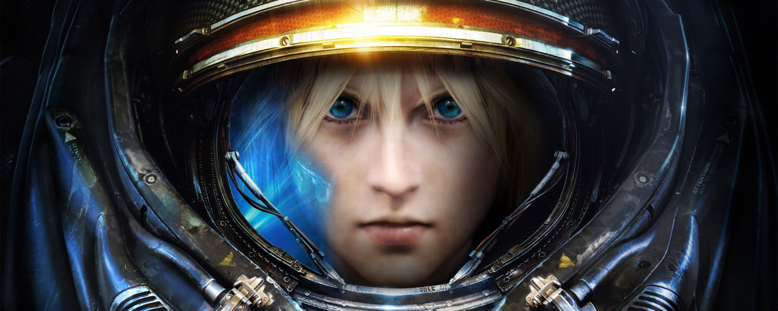 2569x1029 px, mrak, přechody, fantazie, finále, ii, StarCraft, Svár