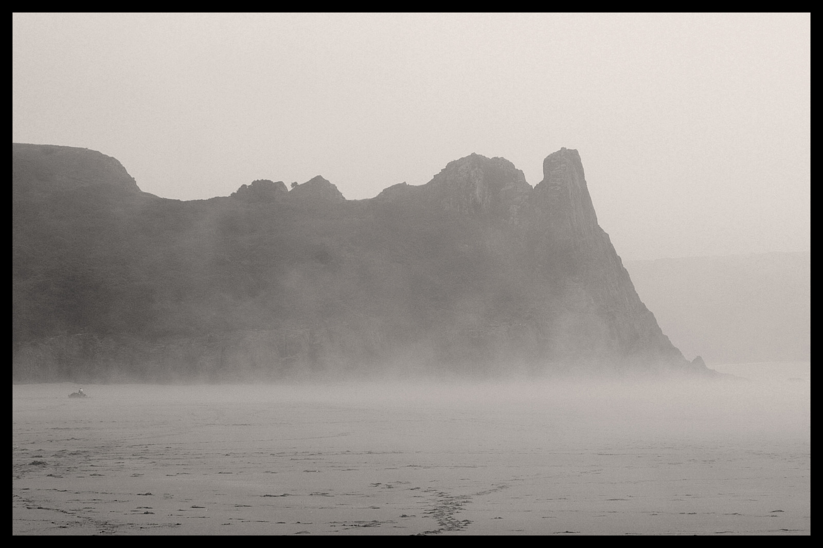 mlha, pláž, mygearandme, photographyforrecreation, flickrstruereflection2