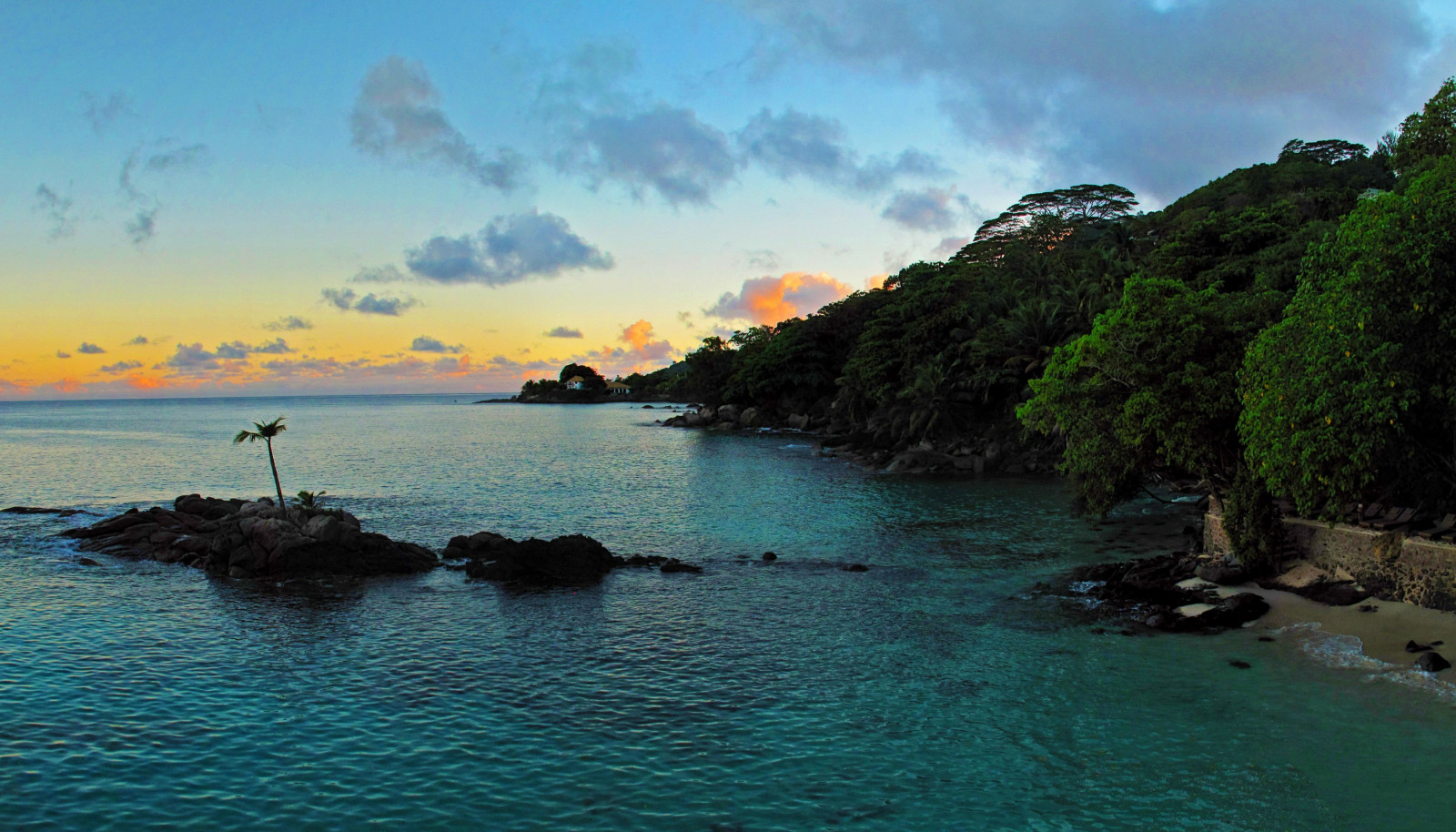 peisaj, mare, dafin, ţărm, plajă, coastă, faleza, insulă, lagună, pelerină, Teren, ocean, arhipelag, golfuleţ, insuliță, tropice, landform, caracteristică geografică, corp de apa