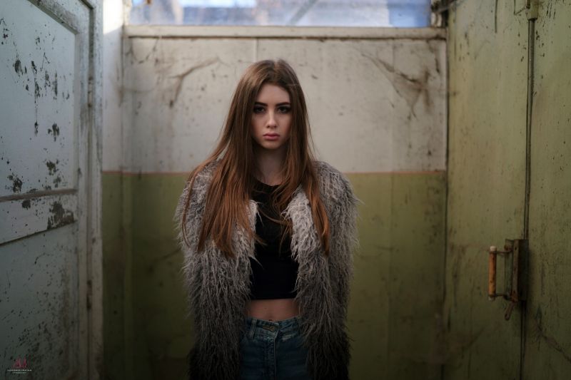 女性, モデル, ポートレート, 写真, ジーンズ, ファッション 女性, モデル, ポートレート, 写真, ジーンズ, ファッション