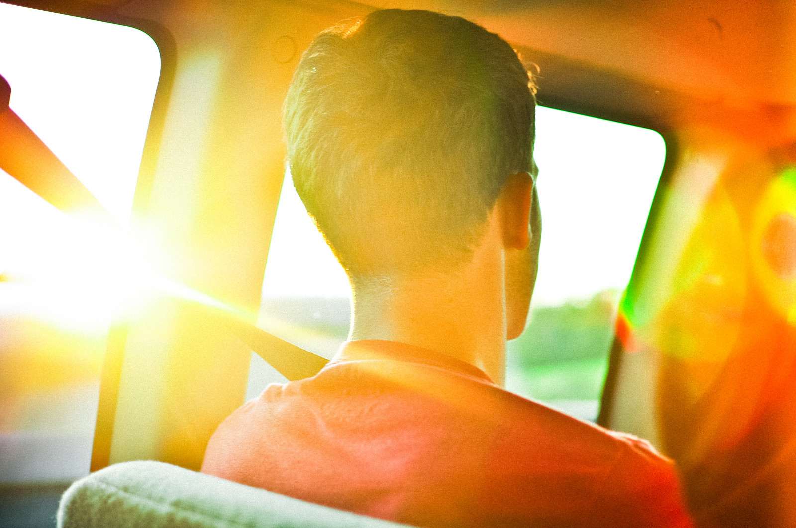 světlo, Červené, oranžový, bílý, Černá, žlutý, košile, 35MM, zlatý, Nikon, bokeh, hodina, dodávka, 18, unikat, Viněta, světlice, D5000