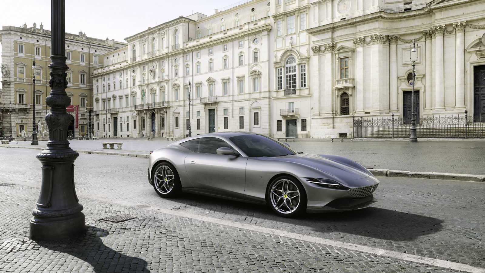 Ferrari Roma, vozidlo, auto