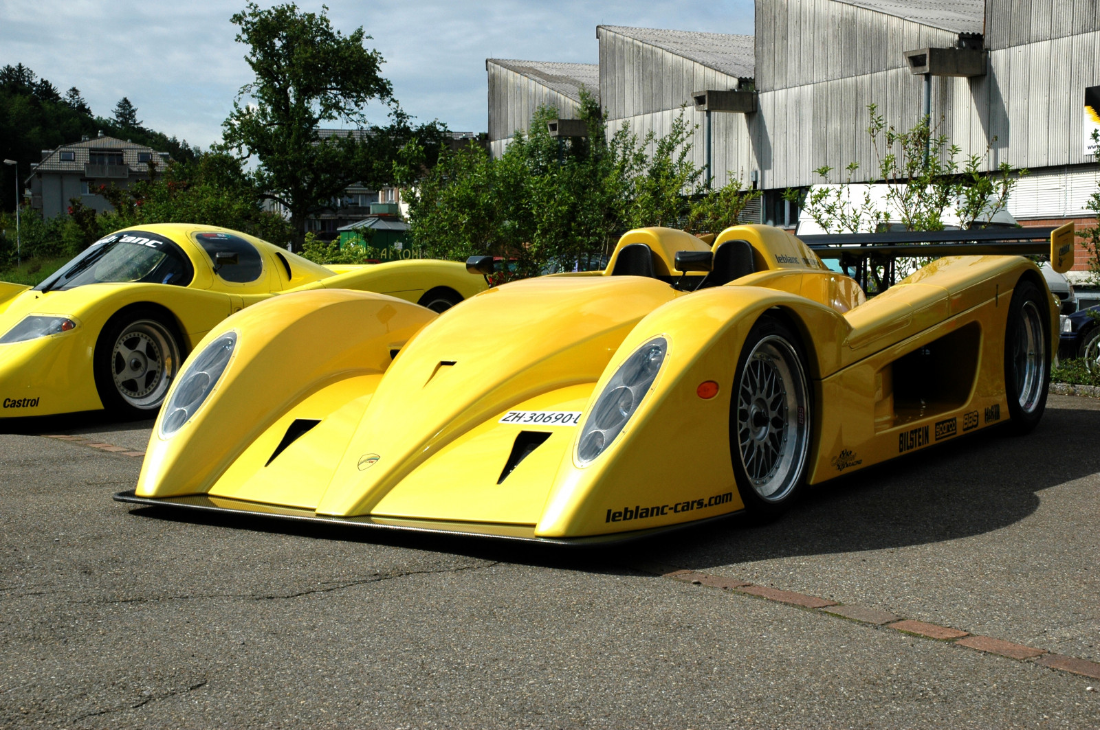 auto, vozidlo, sportovní auto, netcarshow, netcar, obrázky vozidel, photo auto, 2009, Le Blanc, Mirabeau, superauto, pozemní vozidla, automobilového designu, závodní auto, automobil make