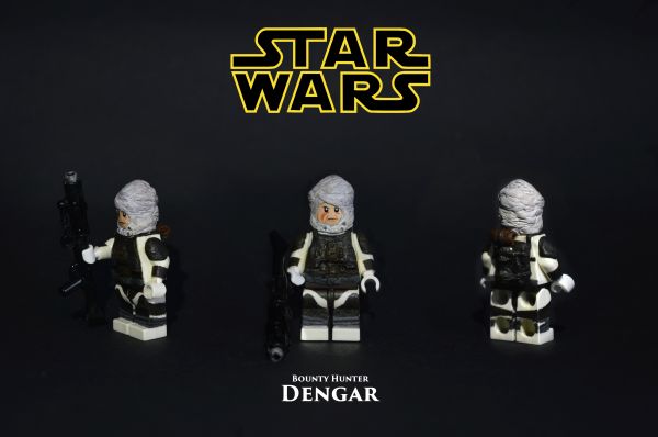 LEGO,star,starwars,hunter,wars,custom