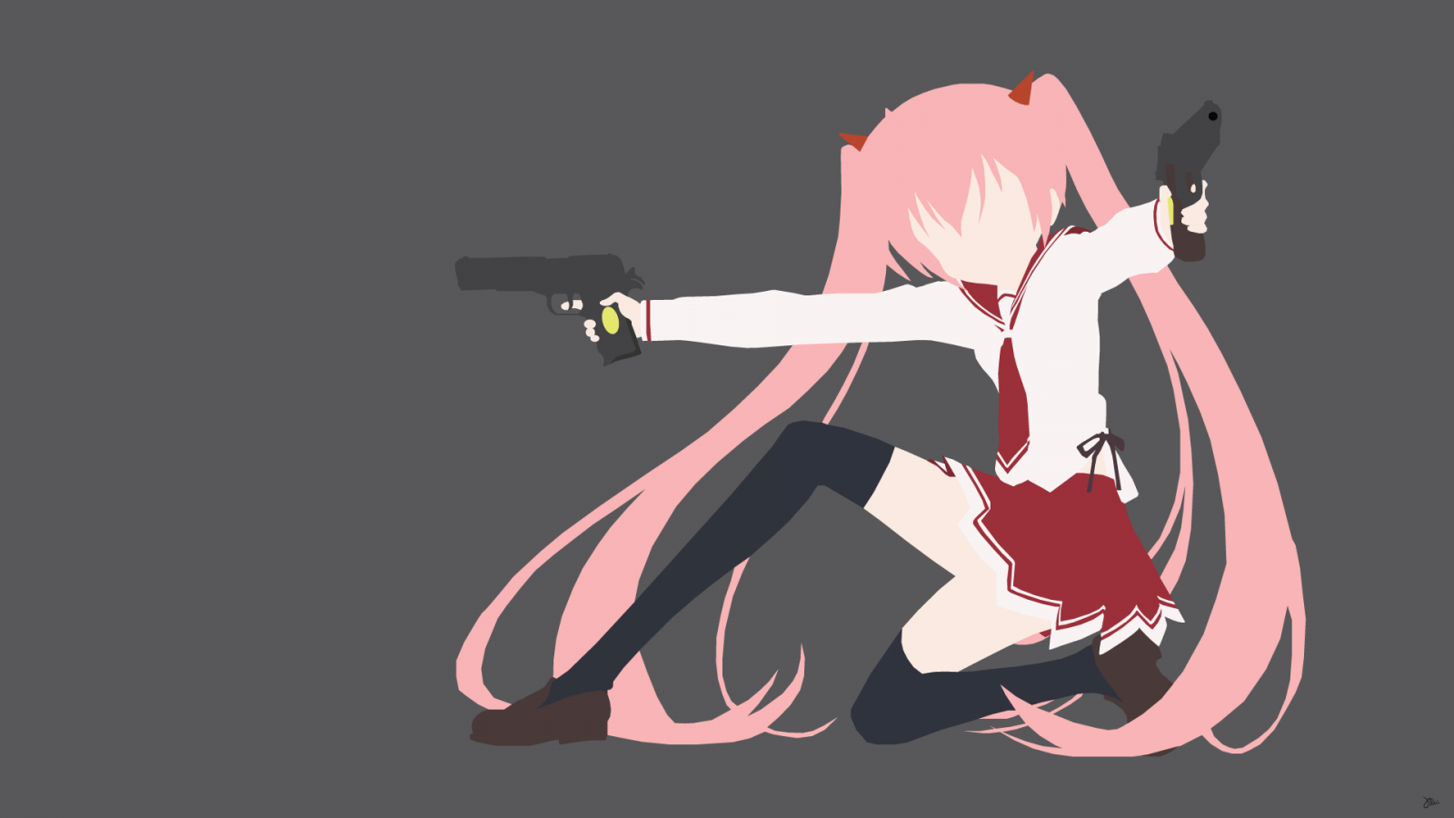 ภาพประกอบ, อะนิเมะ, สาวอะนิเมะ, การ์ตูน, ต้นขาสูง, Hidan no Aria, Kanzaki Holmes Aria, มังงะ