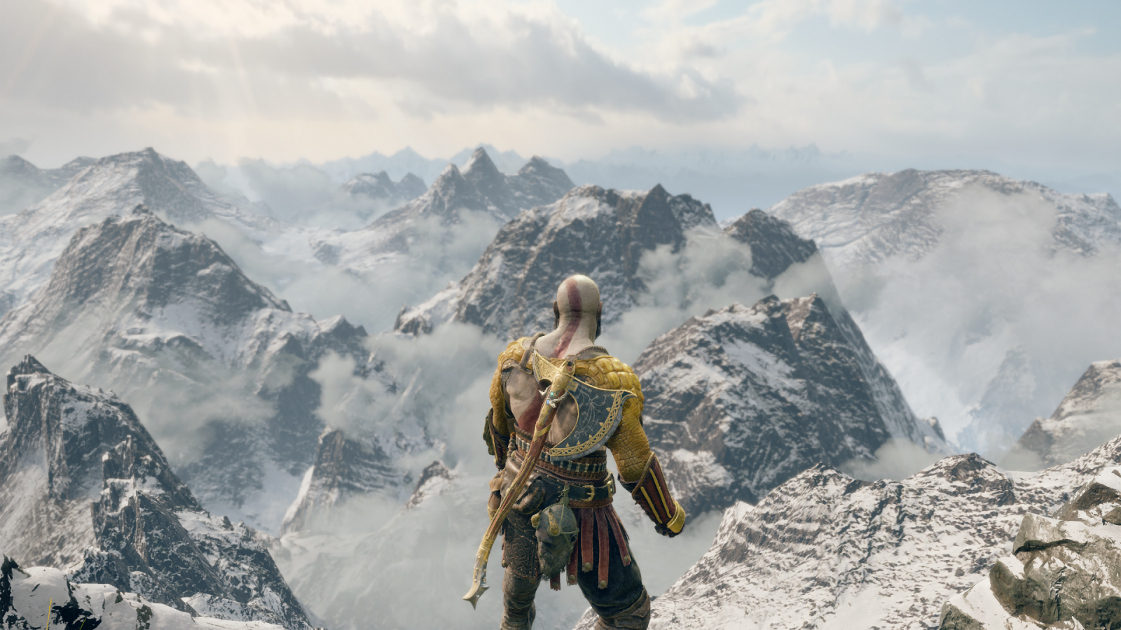 игри изкуство, видео игри, God of War 2018
