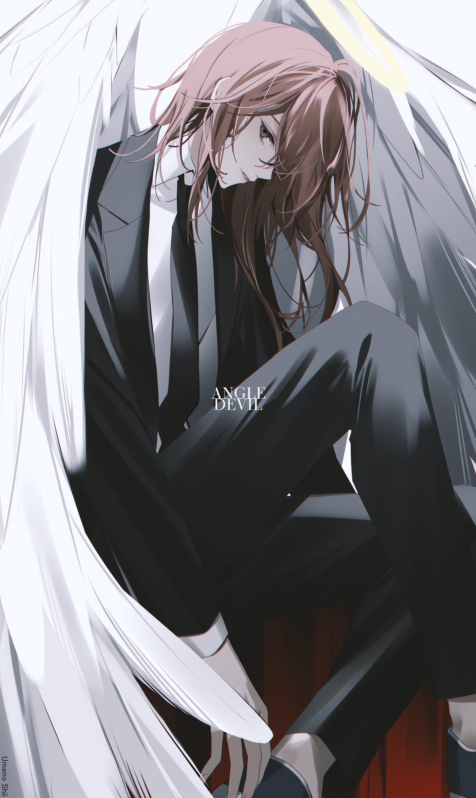 anime, anime dívky, Pixiv