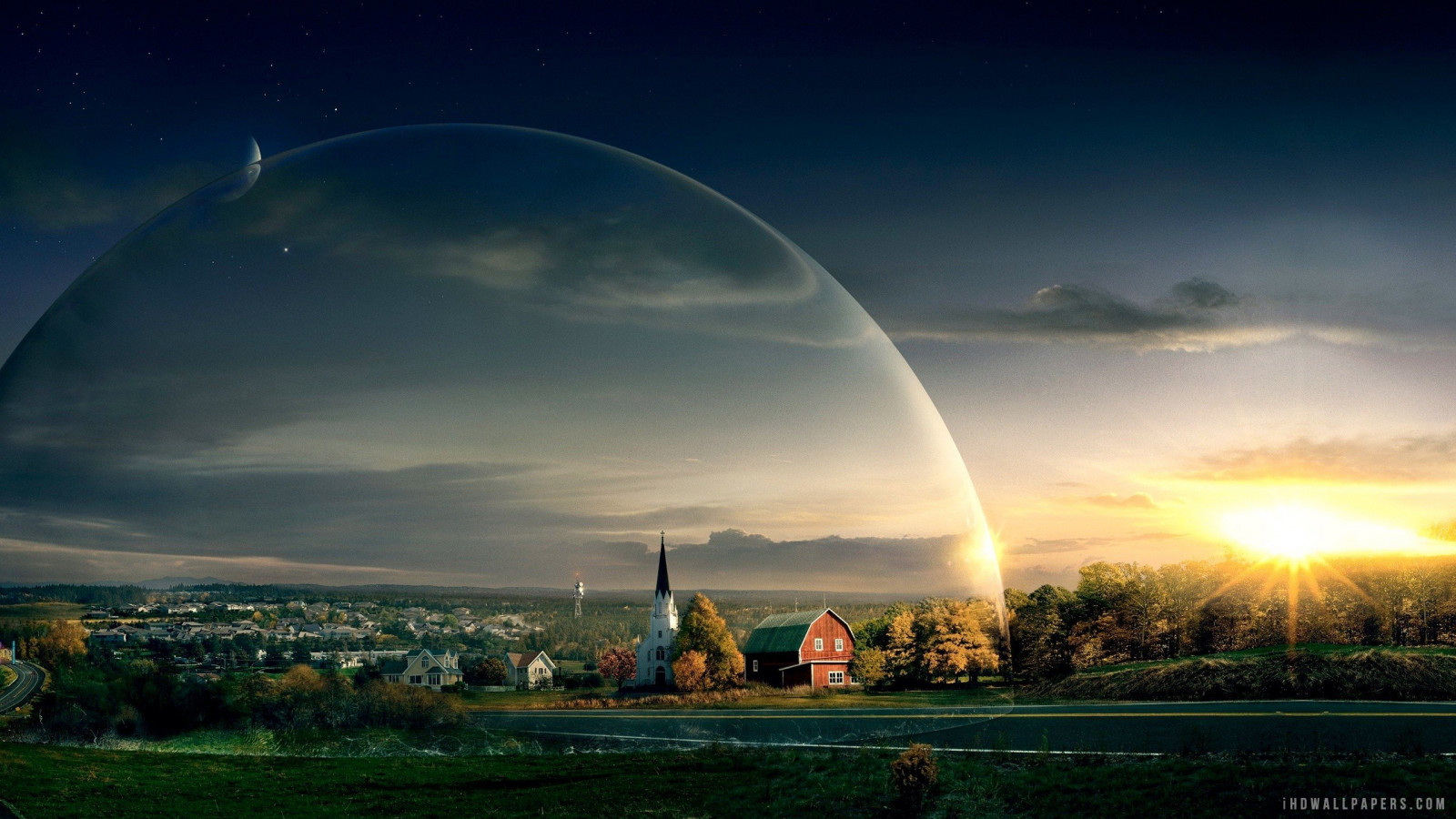 Obrázky na plochu : 2560x1440 px, Chesters Mill 2560x1440 - wallbase ...
