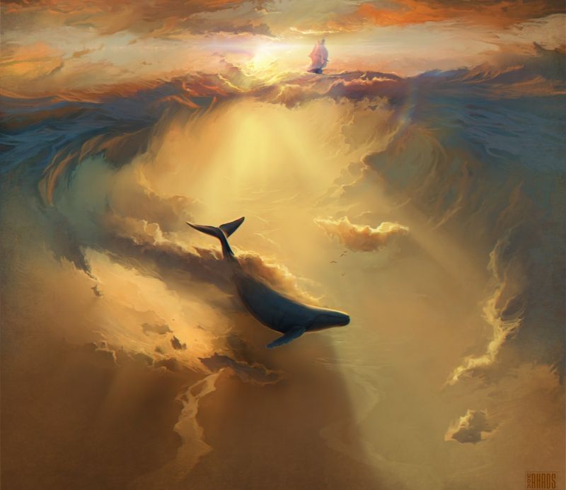zonlicht, tekening, schilderij, schip, digitale kunst, zonsondergang zonlicht, tekening, schilderij, schip, digitale kunst, zonsondergang