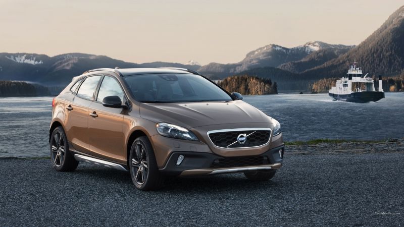 car, vehicle, Volvo V40, 1920x1080 px, land vehicle, automotive design car, vehicle, Volvo V40, 1920x1080 px, land vehicle, automotive design