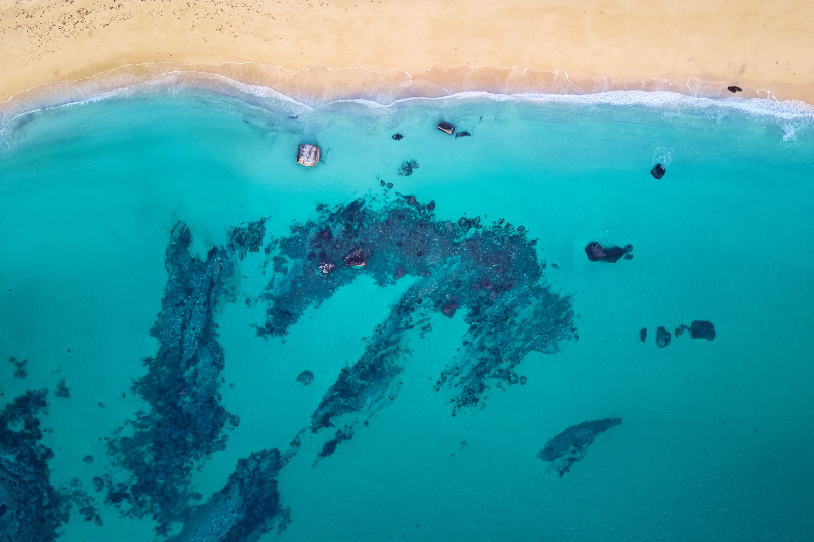 Příroda, voda, pláž, loď