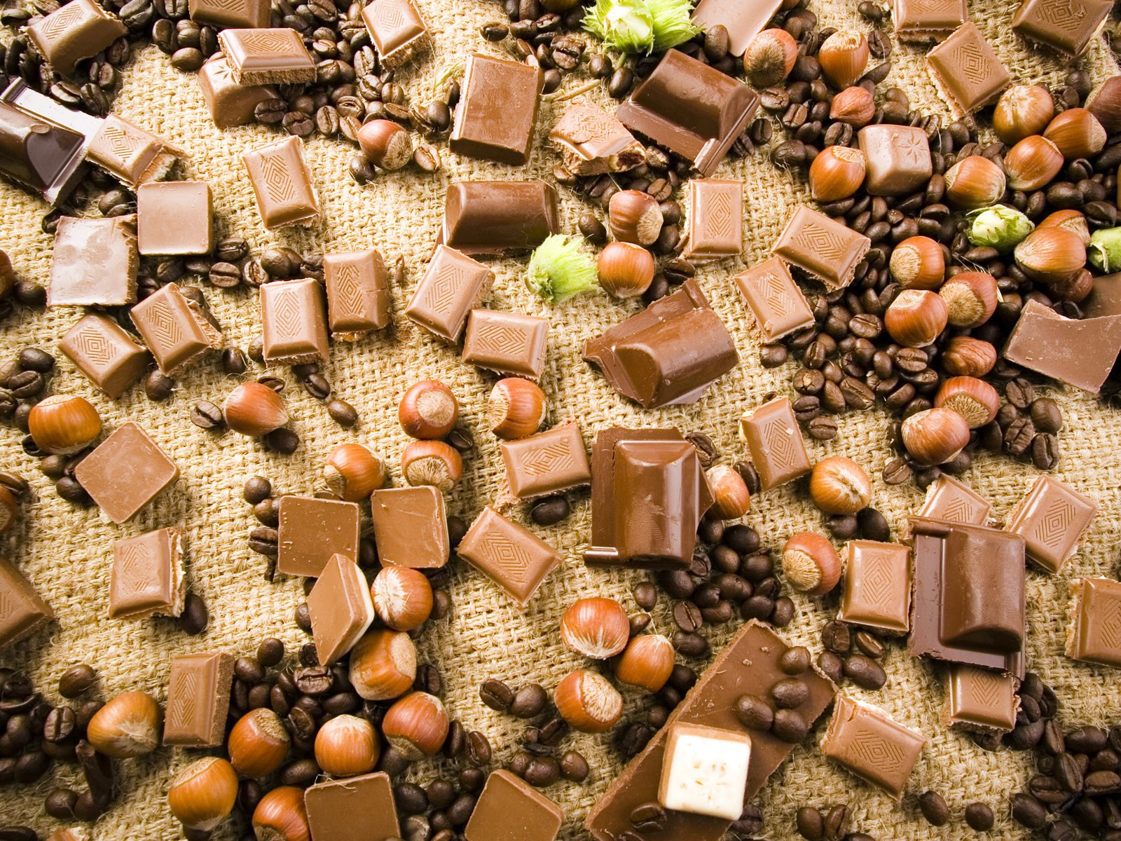 Wallpaper chocolate, nuts, sweetness 1600x1200 goodfon 1019327 HD Wallpapers WallHere