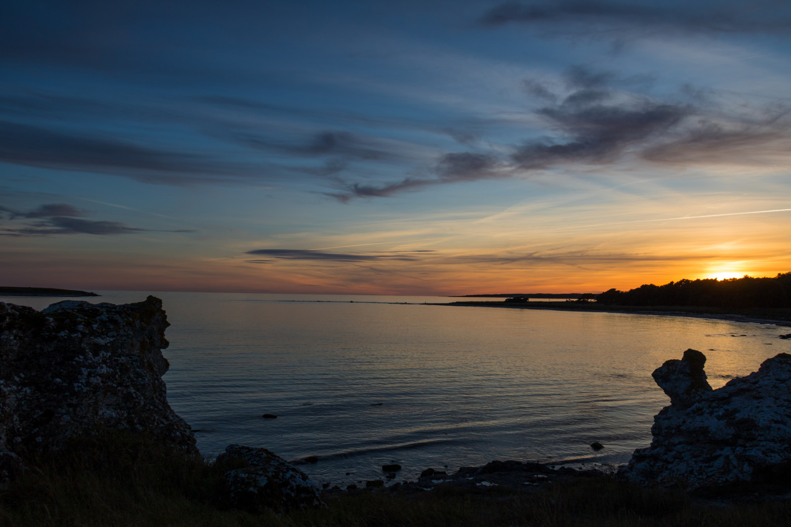 slunečnímu záření, krajina, západ slunce, moře, záliv, voda, pobřeží, odraz, nebe, pláž, svítání, večer, ráno, pobřeží, slunce, horizont, soumrak, mrak, svítání, oceán, vlna, solnedg ng, venkov, hav, landsbygd, landskap, Gotland, holmh Llar, attackfoto, attackfoto8, jezero, odlesk, tělo z vody, mořská vlna