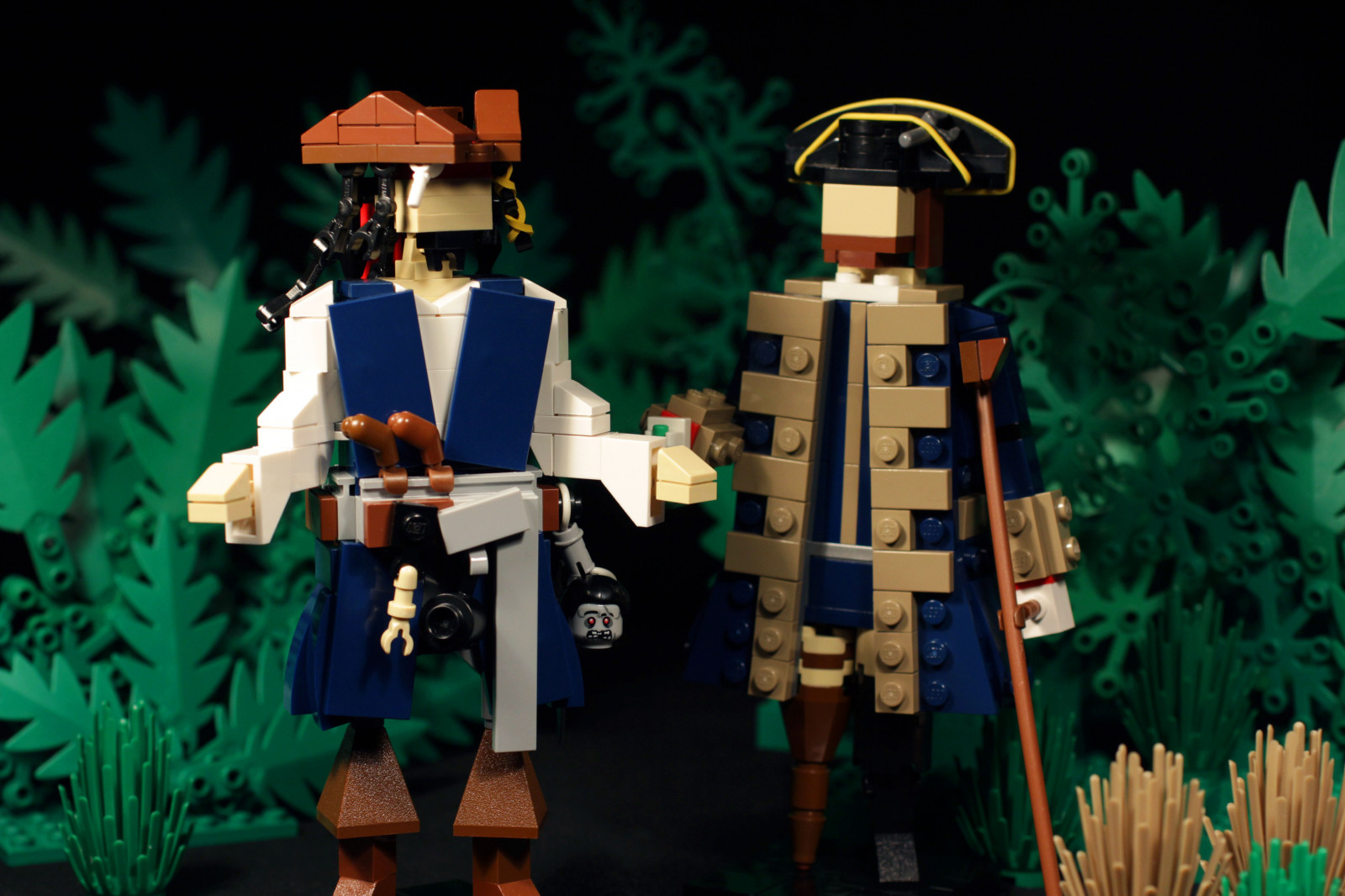LEGO, merirosvot, muukalainen, Karibian, vuorovesi, potc