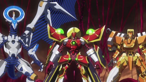anime,Anime screenshot,Yu Gi Oh,Yu Gi Oh VRAINS,Trading Card Games,Transcode Talker