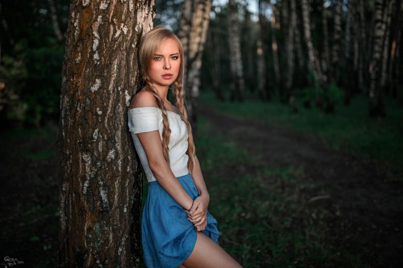 sunlight, forest, women, model, portrait, blonde sunlight, forest, women, model, portrait, blonde